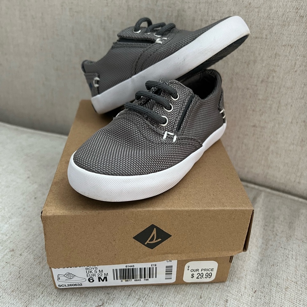 Toddler Sperry